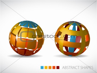 Collection of abstract spheres