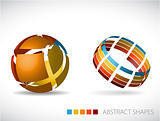 abstract spheres