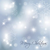 Blue Vector Christmas background