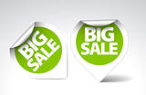 Round stickers for big sale