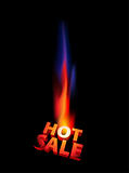 Hot sale artwork with big flame