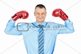 business boxing