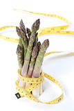 Asparagus and measuring type