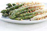 Asparagus gratin