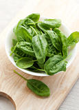 Fresh spinach