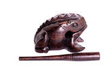 Wooden frog
