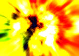 Explosion Illustration