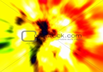 Explosion Illustration