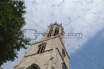 All Saints Pavement Church Tower