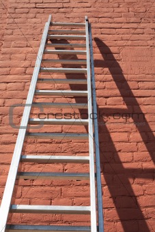 Ladder Against Wall