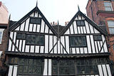 Tudor Half Timbered Buildings