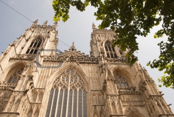 York Minster West View