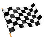 checkers flag