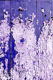 painted and cracked old door background