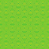 Retro seventies green pattern