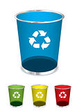 Trash recycle bin