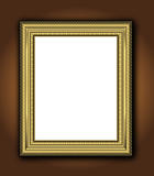 Frame old gold Baroque vintage picture classic