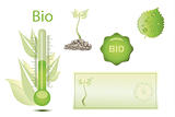 Bio thermometer coupon