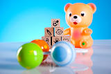 Baby toys and bear