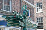 Street Signs in York