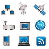 Communication and computer icon set