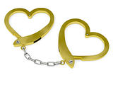 Golden handcuffs of love without key