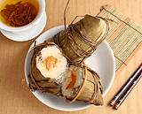 Rice dumpling for dragon boat festival