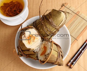 Rice dumpling for dragon boat festival