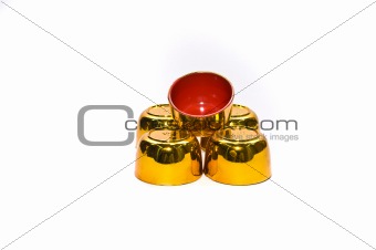 tea cup isolated