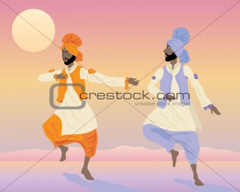 punjabi dancers