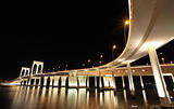 Sai Van bridge in Macau