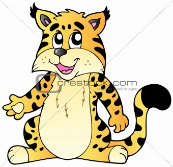 Cartoon Wildcat