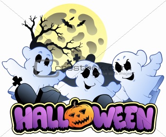 Halloween sign and image 1