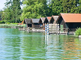 houses at the lake