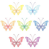 Butterfly set for your design