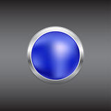 Dark blue button