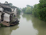 China ancient building in Wuzhen town