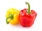 Two sweet pepper