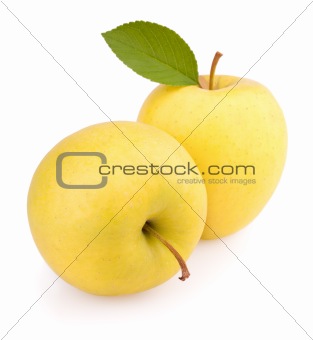 Yellow apples