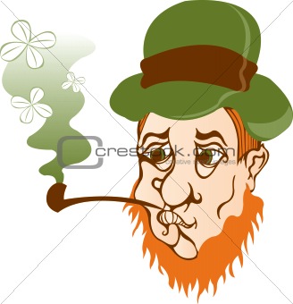 Leprechaun Smoking