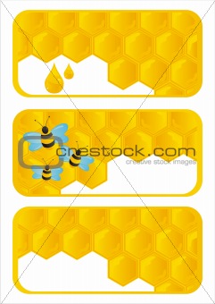honeycombs banners