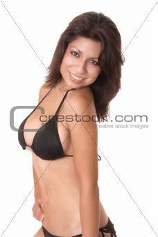 Sexy Latina In Bikini