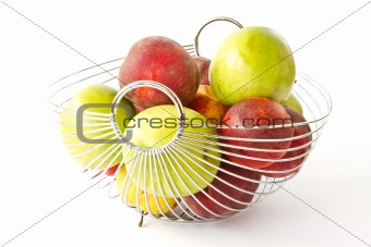 apples and peaches