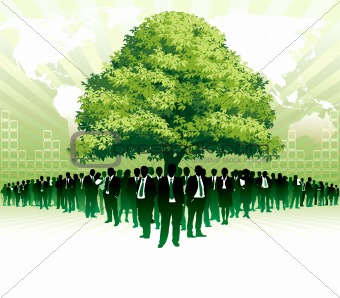 Global green business 