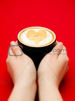 Reaching for Coffee