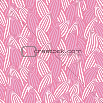 Pink abstract seamless pattern