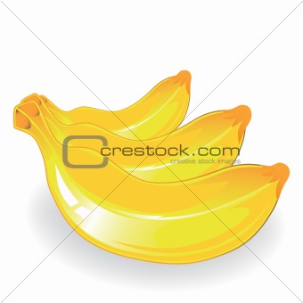 Three vector banana