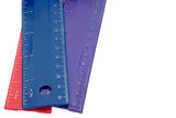 Vibrant Colored Ruler Back to School Concept