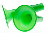 Green Horn Noise Makers