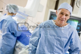 Surgeons In The Operating Room